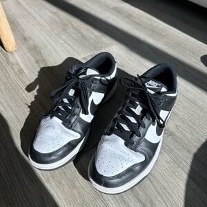 Nike Women’s Classic Black and White Panda Dunks